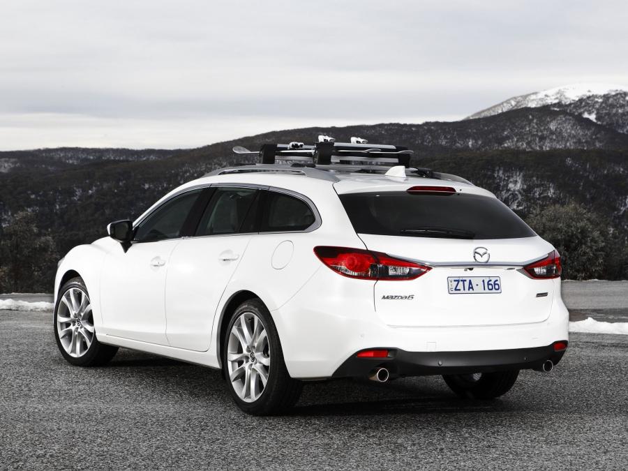  Mazda6 Wagon 2013 года  (AU) (фото 5 из 11)